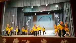 Танец калинка