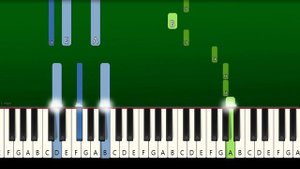 Keane - Somewhere Only We Know - Piano Tutorial