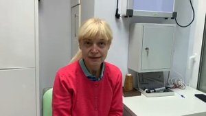 Пациент З. Возраст - 79 лет. Базально-клеточный рак кожи (ушная раковина).