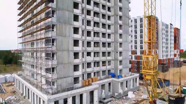 Микрорайон "Комсомольский" -  масштабный строительный проект города Дзержинск
