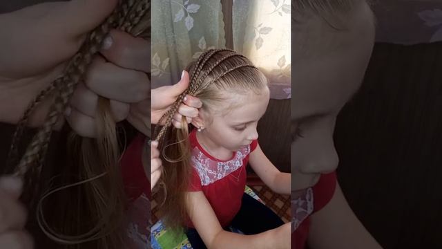 ☆Красивые причёски на любой праздник??#причёскидлядевочек #прическинадлинныеволосы смотреть онлайн