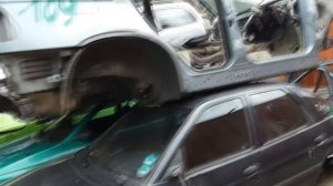 АВТОМОБИЛЬНАЯ СВАЛКА В ГЕРМАНИИ(автосвалка,авторазборка)Кадры до слез