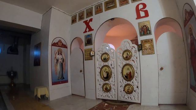 Дорогие Братия и Сестры! Божественная служба в храме Святой Троицы смотреть онлайн