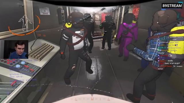 БРАТИШКИН ИГРАЕТ В Lethal Company #5 ft.(КАША)