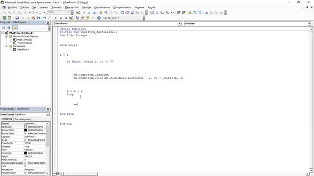 Seleccionar Ítem con ListIndex (ComboBox) смотреть онлайн