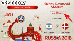 ЧЕМПИОНАТ МИРА 2018 ЗА СБОРНУЮ АРГЕНТИНЫ | 1/8 ФИНАЛА | WORLD CUP 2018 Russia