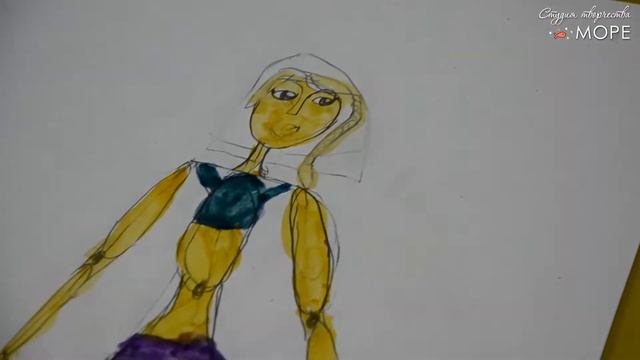 Как нарисовать человека смотреть онлайн