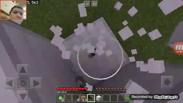 Баг в майнкрафте. Как добыть воду (в плоском мире) смотреть онлайн