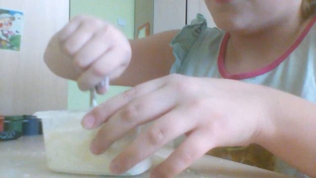 Делаю пластилина из муки ,воды и соли! смотреть онлайн