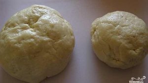 Открытый пирог с повидлом