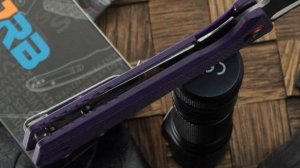 Складной нож CJRB Ruffian J1924-VT