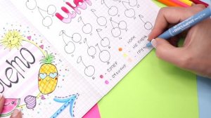 Привет, ЛЕТО! ☀️Идеи для ЛД Часть 34! Оформление Личного Дневника