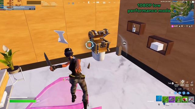 RTX 4060 with the AMD ryzen 5600X 360 fps capped in fortnite смотреть онлайн