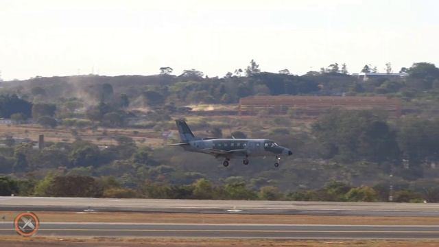 Plane Spotting Military Transport Planes Takeoff and Landing