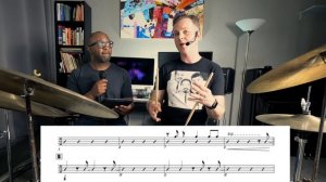 4 BIG BAND BASICS FOR DRUMMERS WITH STOCKTON HELBING | Jazz Drummer Q-Tip of the Week