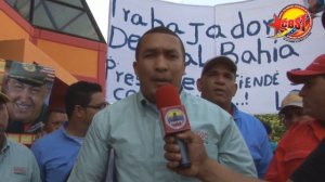 Concentracion en el Ministerio del Trabajo Alberto Lovera junio