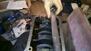 Сборка двигателя daewoo sens 1.3 часть 2