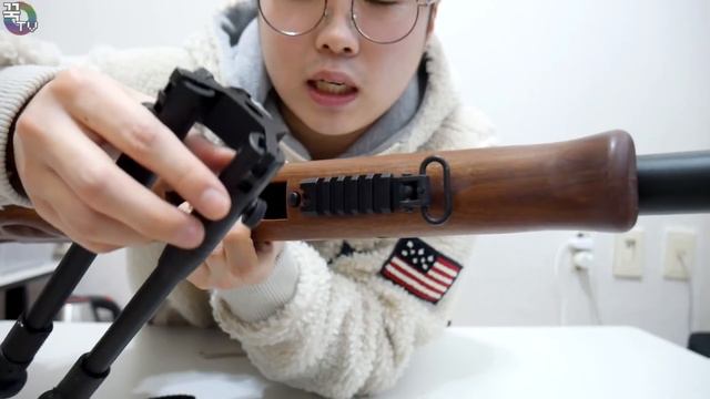 2번째 비비탄저격총!! MB-10!! 이번엔 파워가!!? (마지막주의) 꿀잼 [ 꾹TV ] смотреть онлайн