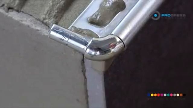 Prostyle рифлёный скруглённый защитный профиль