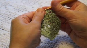 Хлопковая шапочка на лето для начинающих,How to crochet a summer hat? (baby#24)