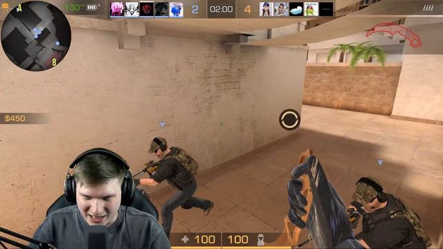 ДОНАЧУ СТОЛЬКО, СКОЛЬКО СТОИТ СКИН С КОТОРОГО МЕНЯ УБЬЮТ В STANDOFF 2 смотреть онлайн