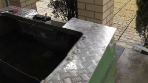 Течь в Лодке. Трюмная помпа в действии. Тюнинг лодки МКМ