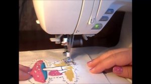 Лапка для декоративных строчек