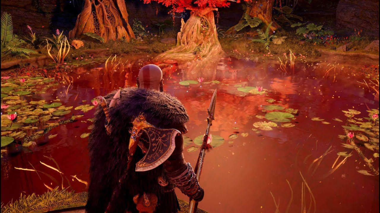 God of War: Ragnarök NG+ Бог Войны - 35 серия - Колодец Желаний