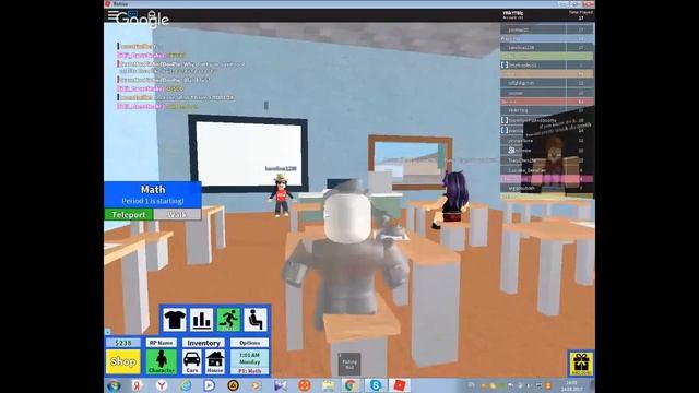Школа в Роблокс Roblox смотреть онлайн