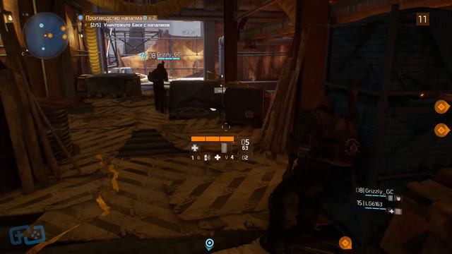 Прохождение The Division - PC - Серия 2: Чистильщики. Производство напалма (кооп) смотреть онлайн