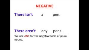 оборот There is, There are в английском языке