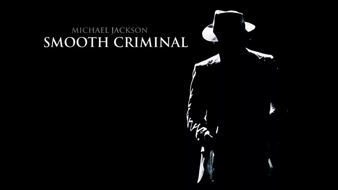 Майкл джексон рисунок smooth criminal