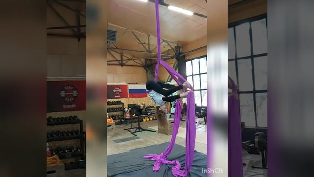 УРОКИ ПО ВОЗДУШНОЙ ГИМНАСТИКЕ / AERIAL CLASS / AERIAL SILKS