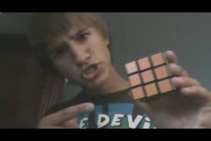 Rubik's Cube Rap from Josh