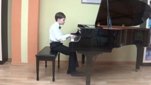 Ф.Мендельсон Песня без слов фа диез минор,Акименко Михаил Вячеславович, фортепиано, соло, 01.03.202