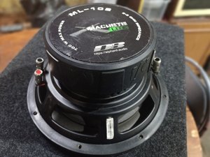 Machete ML-102D2 и Dl Audio Barracuda 1.600