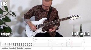 10 Iconic Linkin Park Riffs (with Tabs)