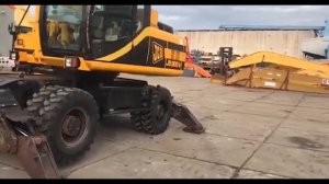 JCB JS200W