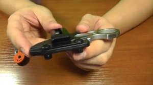 Нож SOG Snarl. Шейный нож необычной формы.