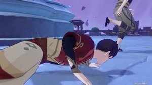 Задание легед| Нахида| Кат-сцена| Genshin Impact