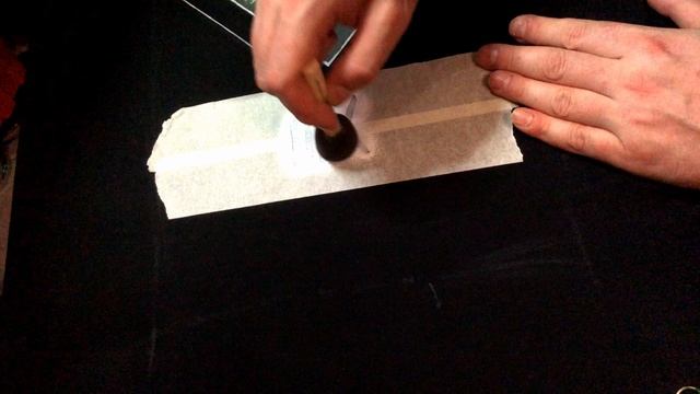 Первая роспись