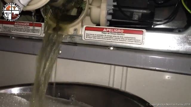 Whirlpool Duet Drain Pump Filter Cleaning | Rustic Falcon Ranch смотреть онлайн