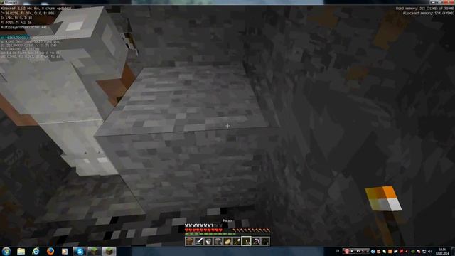 Первые шаги на сервере World Mine смотреть онлайн