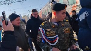 Дембель солдата.