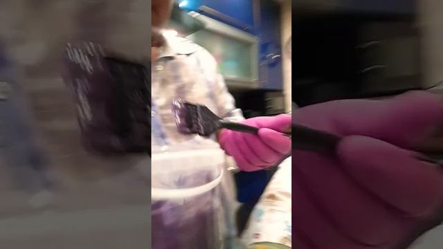 Муж сменил профессию! МАСТЕР-КЛАСС по окрашиванию!