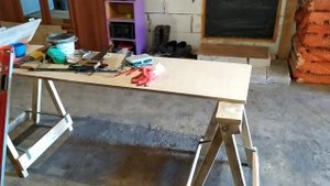 Складывающиеся строительные Козлы