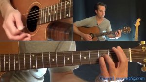 Lake Of Fire Guitar Lesson (Acoustic) - Nirvana