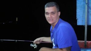 Ночная рыбалка на кальмара. Нячанг, Вьетнам.