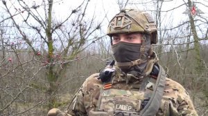 Позывной «Сварог», командир инженерно-сапёрной роты