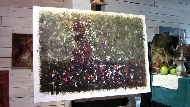 ТЕСТ - Начало мастер-класса живописи Gracilis Parmaganino смотреть онлайн